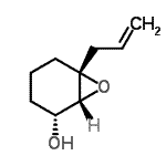 CAS 登录号：624744-96-3， (1R,2R,6R)-6-烯丙基-7-氧杂双环[4.1.0]庚烷-2-醇