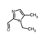 CAS#: 624746-78-7, 1-Ethyl-5-methyl-1H-imidazole-2-carbaldehyde