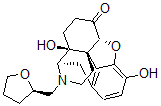 CAS 登录号：62488-49-7， (N-四氢糠基)去甲氢羟吗啡酮