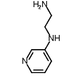 CAS#: 62491-92-3, N-(3-Pyridinyl)-1,2-Ethanediamine