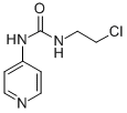 CAS#: 62491-96-7, 1-(2-Chloro-Ethyl)-3-Pyridin-4-Yl-Urea