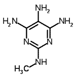 CAS#: 62496-02-0, N<Sup>2</Sup>-Methyl-2,4,5,6-Pyrimidinetetramine