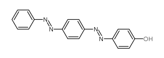 CAS 登录号：6250-23-3， 4-[[4-(苯基偶氮)苯基]偶氮]苯酚