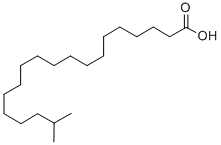 CAS 登录号：6250-72-2， 18-甲基十九烷酸