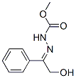 CAS#: 62501-40-0, Methyl (2-Hydroxy-1-Phenylethylidene)Carbazate