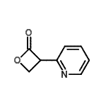 CAS#: 625084-56-2, 3-(2-Pyridinyl)-2-oxetanone
