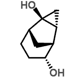 CAS 登录号：625087-35-6， (1S,2R,4R,5R,6R)-三环[3.3.1.0<sup>2,4</sup>]壬烷-2,6-二醇