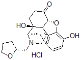 CAS#: 62509-10-8, (-)-N-((R)-Tetrahydrofurfuryl)noroxymorphone hydrochloride