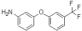 CAS#: 625106-28-7， 3-[3-(Trifluoromethyl)phenoxy]aniline