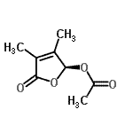 CAS 登录号：625111-90-2， (2S)-3,4-二甲基-5-氧代-2,5-二氢-2-呋喃基乙酸酯