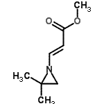 CAS#: 625116-69-0， Methyl (2E)-3-(2,2-dimethyl-1-aziridinyl)acrylate