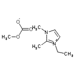 CAS#: 625120-68-5， 3-Ethyl-1,2-dimethyl-1H-imidazol-3-ium methyl carbonate