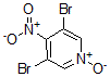 CAS#: 62516-09-0， 3,5-Dibromo-4-Nitro-Pyridine 1-Oxide