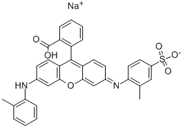 CAS 登录号：6252-76-2， 酸性紫 9