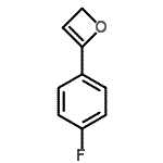 CAS#: 625375-93-1, 4-(4-Fluorophenyl)-2H-oxete