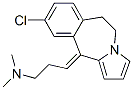 CAS 登录号:62541-85-9, 3-(9-氯-6,11-二氢-5H-吡咯并(2,1-b)(3)苯并氮杂卓-11-亚基)-N,N-二甲基-1-丙胺