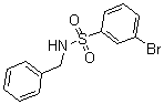 CAS#: 625470-36-2, 3-Bromo-N-(Phenylmethyl)-Benzenesulfonamide