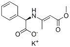 CAS#: 62551-93-3, Potassium (R)-alpha-[(3-Methoxy-1-Methyl-3-Oxo-1-Propenyl)Amino]Cyclohexa-1,4-Diene-1-Acetate