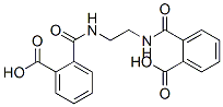 CAS 登录号：62554-97-6， 2,2'-[1,2-乙烷二基二(亚氨基羰基)]二苯甲酸