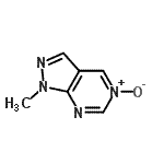 CAS#: 62564-63-0, 1-Methyl-1H-Pyrazolo[3,4-d]Pyrimidine 5-Oxide