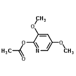 CAS#: 62566-55-6, 3,5-Dimethoxy-2-Pyridinyl Acetate