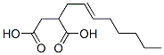 CAS 登录号：62568-82-5， 2-(2'-辛烯基)琥珀酸