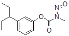 CAS#: 62573-57-3, 3-(3-Pentyl)phenyl N-methyl-N-nitrosocarbamate