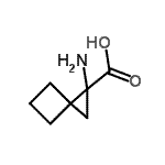 CAS#: 625827-37-4, 1-Aminospiro[2.3]hexane-1-carboxylic acid