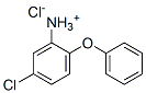 CAS#: 6259-38-7, 5-Chloro-2-Phenoxyanilinium Chloride