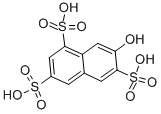 CAS 登录号：6259-66-1， 2,萘酚-3,6,8-三磺酸