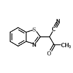 CAS#: 62591-16-6, 2-(1,3-Benzothiazol-2-Yl)-3-Oxobutanenitrile