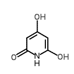 CAS 登录号：626-47-1， 4,6-二羟基-2(1H)-吡啶酮