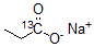 CAS 登录号：62601-06-3， 丙-1-13C 酸钠盐