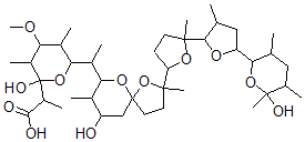 CAS 登录号：62618-08-0， 易变霉素