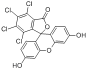 CAS#: 6262-21-1, 3,4,5,6-Tetrachlorofluorescein