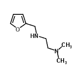 CAS 登录号：626216-39-5， N'-(2-呋喃甲基)-N,N-二甲基-1,2-乙二胺