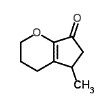 CAS#: 626232-59-5, 5-Methyl-3,4,5,6-tetrahydrocyclopenta[b]pyran-7(2H)-one