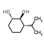 CAS 登录号：626252-87-7， (1S,2S,3S)-3-异丙基-1,2-环己烷二醇