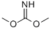 CAS 登录号：6263-27-0， 亚氨基碳酸二甲酯