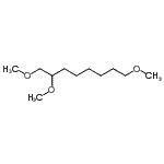 CAS#: 62635-58-9, 1,2,8-Trimethoxyoctane