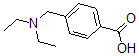 CAS#: 62642-59-5, 4-Diethylaminomethylbenzoic Acid
