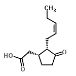 CAS#: 62653-85-4, {(1R,2S)-3-Oxo-2-[(2Z)-2-Penten-1-Yl]Cyclopentyl}Acetic Acid
