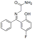 CAS#: 62665-93-4, 2-[[(5-Fluoro-2-Hydroxyphenyl)Phenylmethylene]Amino]Acetamide