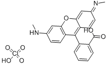 CAS 登录号:62669-77-6, 玫瑰精 116 高氯酸盐