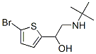 CAS#: 62673-52-3, 1-(5-Bromo-2-Thienyl)-2-Tert-Butylaminoethanol
