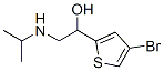 CAS#: 62673-55-6, 1-(4-Bromo-2-Thienyl)-2-Isopropylaminoethanol