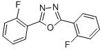 CAS#: 62681-98-5, 2,5-Bis(2-Fluorophenyl)-1,3,4-Oxadiazole
