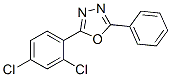 CAS 登录号：62682-01-3， 2-(2,4-二氯苯基)-5-苯基-1,3,4-恶二唑