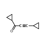 CAS#: 62688-79-3, 1,3-Dicyclopropyl-2-Propyn-1-One