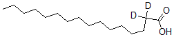 CAS 登录号：62689-96-7， 十六烷酸-2,2-D2